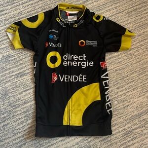 Youth direct energie cycling jersey